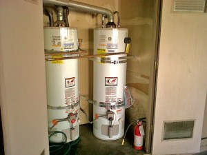 New Hot Water Heater Installed